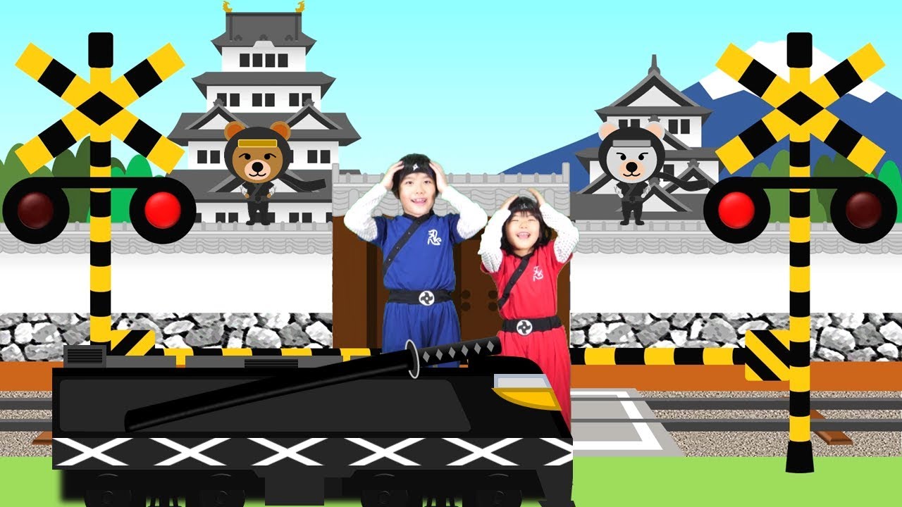 Head Shoulders Knees and Toes - Kids Of Ninjaコラボ | 手遊び歌