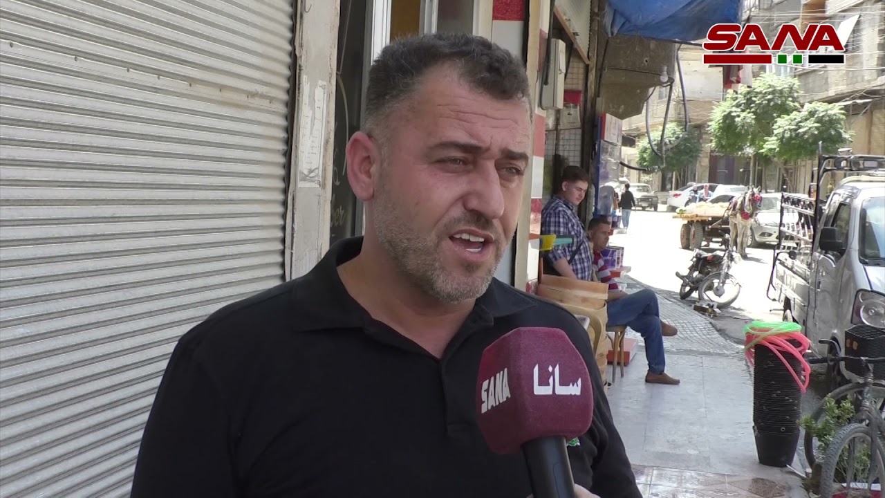 بعودة الخدمات عربين تشهد حركة متسارعة لاستعادة النشاط التجارى