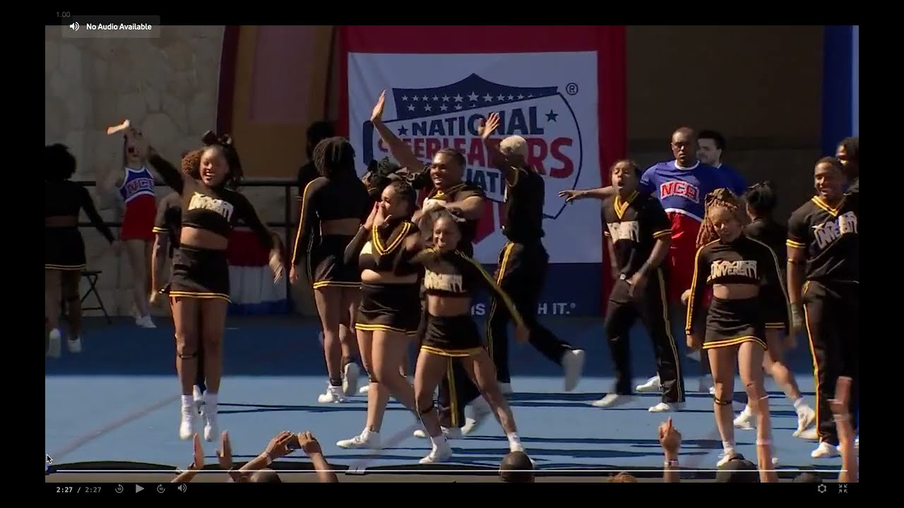 XULA Cheer Daytona 2024 - Day 2 - NATIONAL CHAMPIONS!