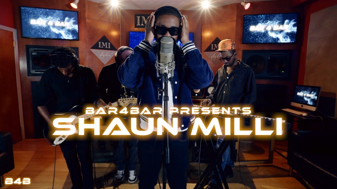 Shaun Milli - Love Me | Live With Bar4Bar.TV