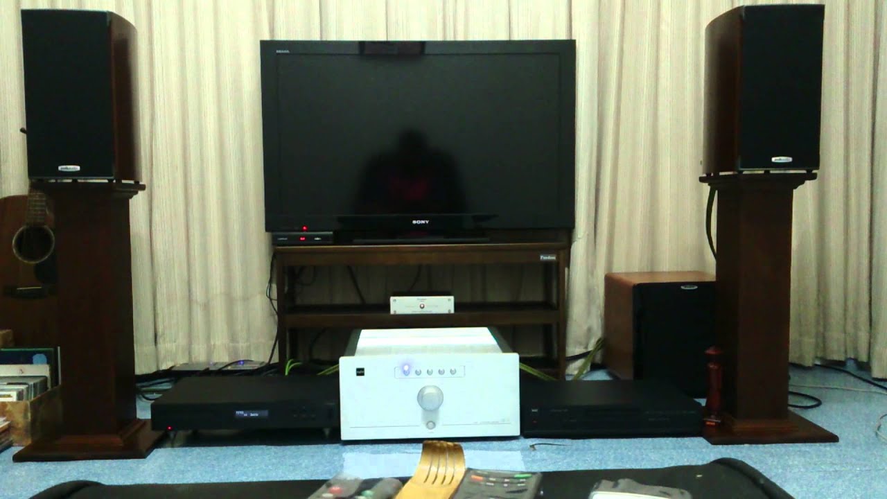 Dussun v8i/Audiolab8200cd/Porkaudio rtia3