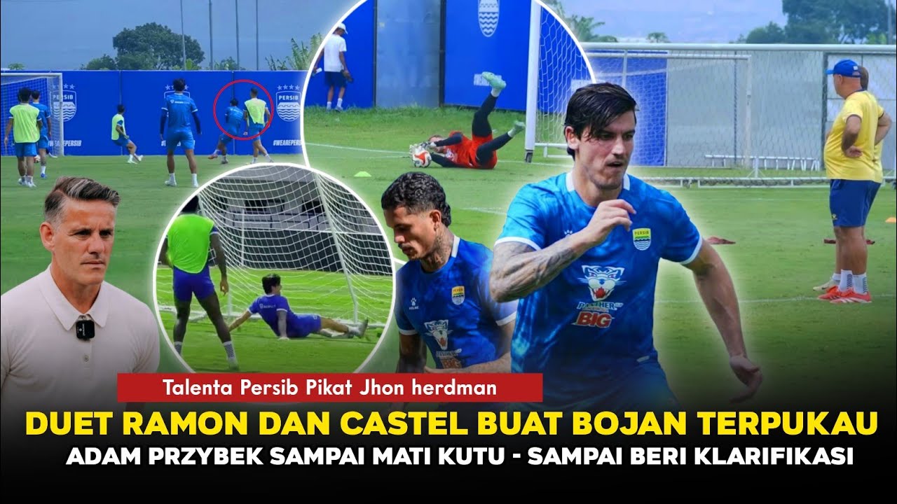 BOJAN SAMPAI TAK PERCAYA❗Duet Castel & Ramon Jadi Senjata Baru Persib😱Przybek di Coret ~ Agus Maaf
