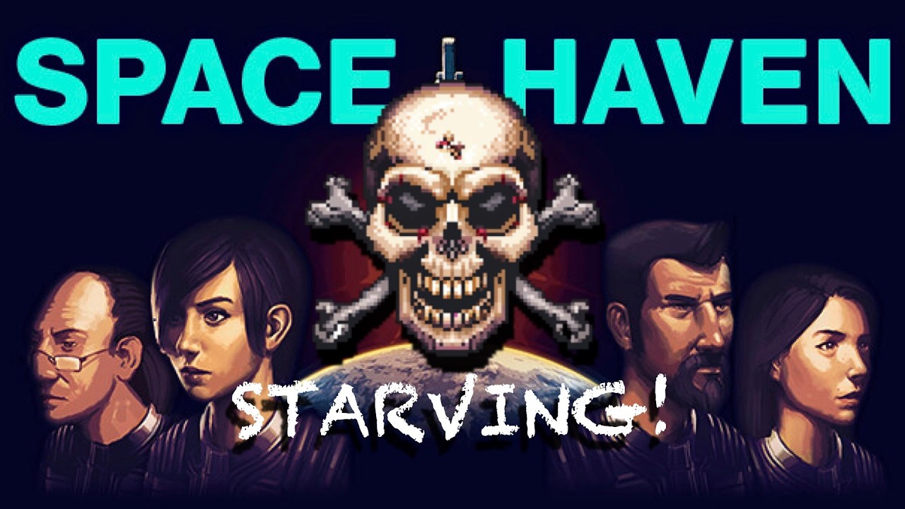 SPACE HAVEN – The Crew Is Going Insane… So We Built a Farm 3