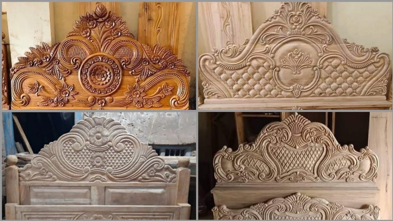 35 Best Wood Cot Design | Wood Cot Design | Wood bed desing