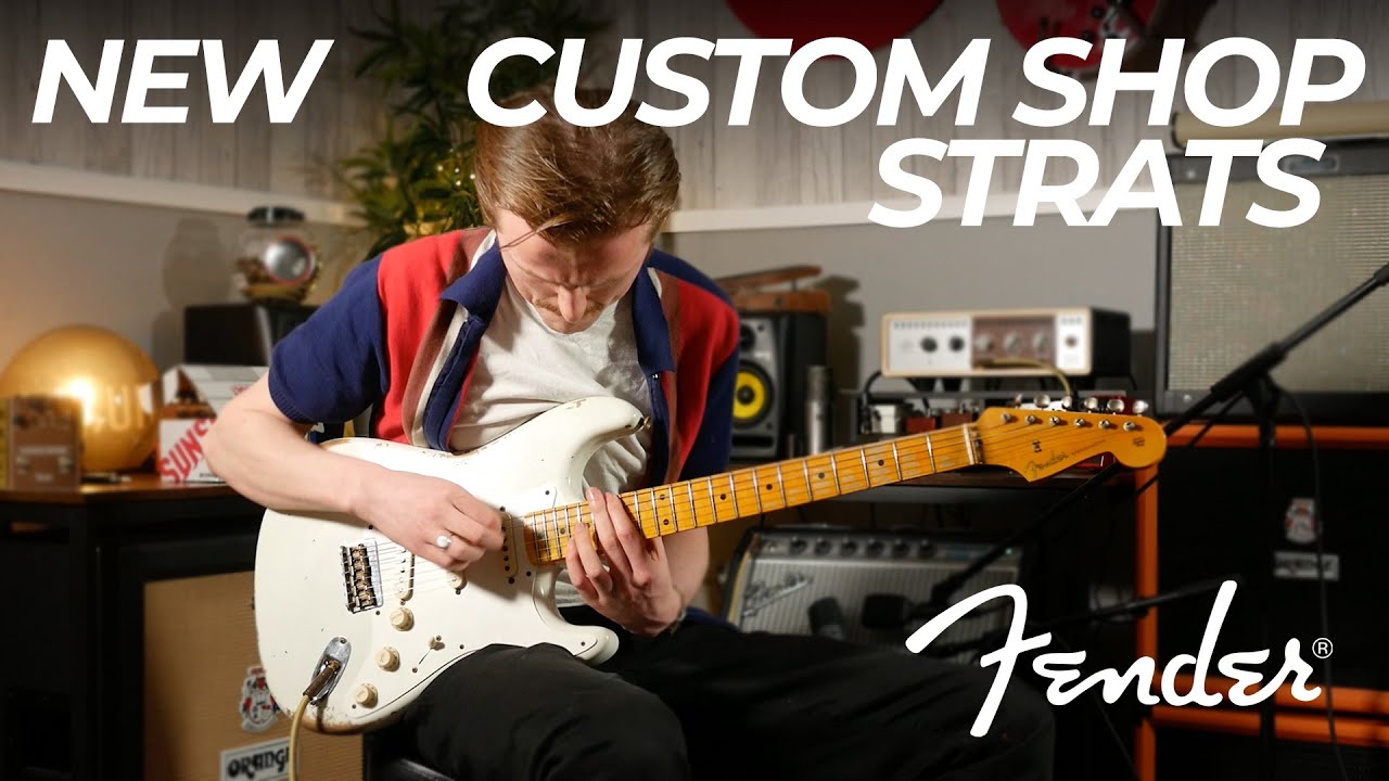 NEW Fender Custom Shops | 3 Incredible STRATS!