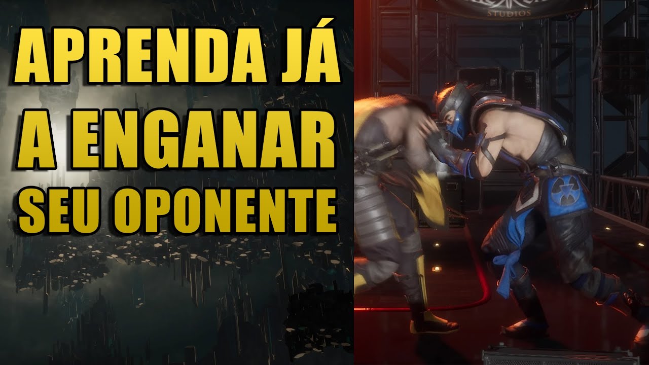 Como fugir do canto e punir AGARRÃO GRAB WAKE UP ROLAMENTO MK11 DEFESA