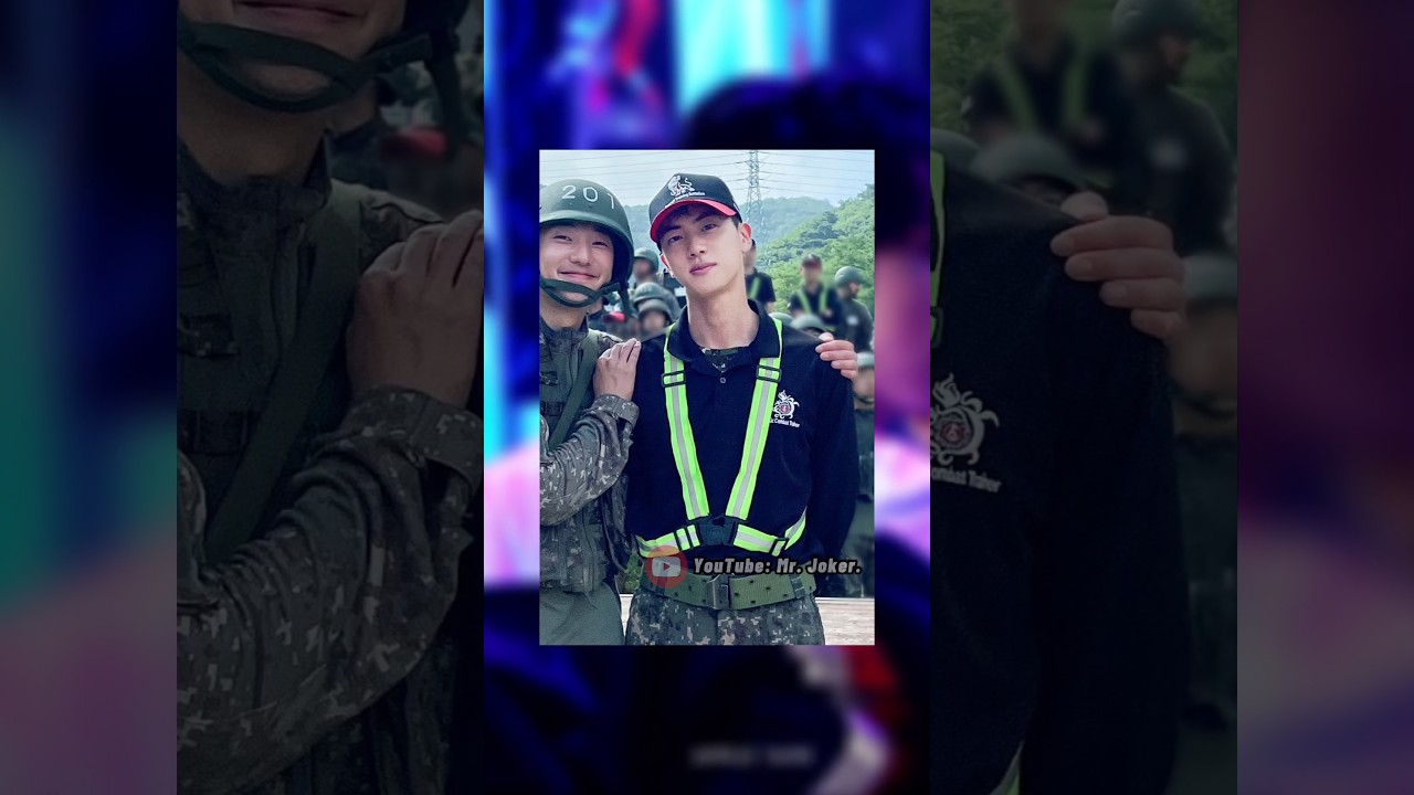 &iexcl;JIN SORPRENDE EN EL SERVICIO MILITAR! 😱💜 (&iexcl;Es muy IMPRESIONANTE!) #bts #jin #army
