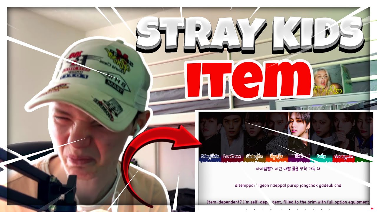 Stray Kids - 'ITEM' Lyrics [Color Coded_Han_Rom_Eng] REACTION!!!