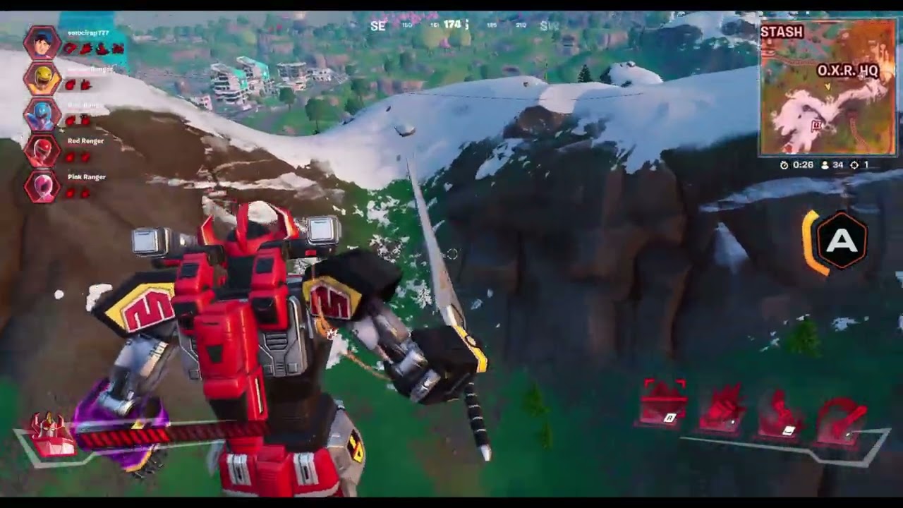 I love being Megazord