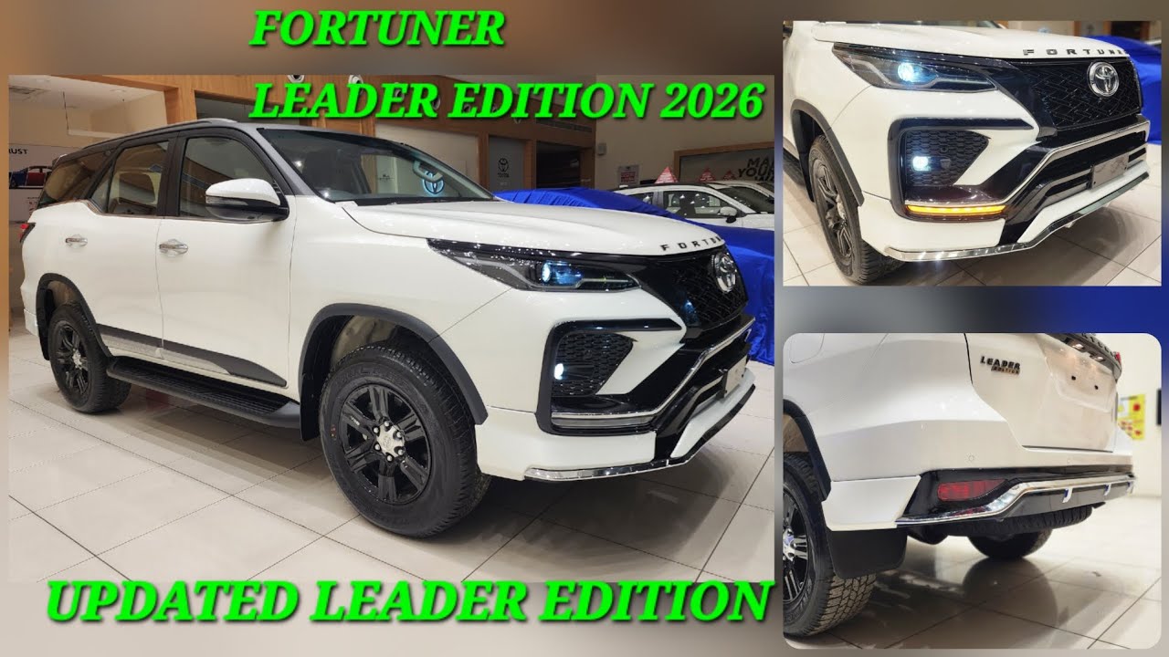 New Toyota FORTUNER LEADER EDITION 4X2 AT 2026 #fortunerleader #fortuner2026 @ITX_AZIZ_121 