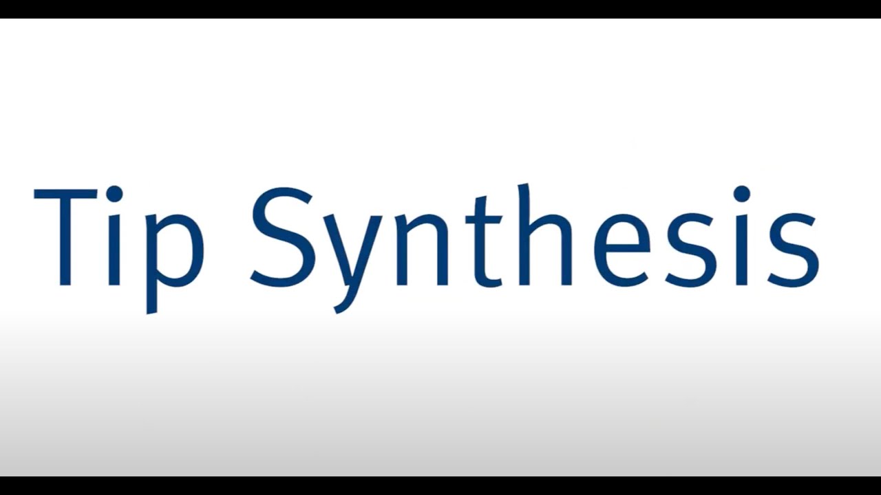 Tip Synthesis on Syro Peptide Synthesizers