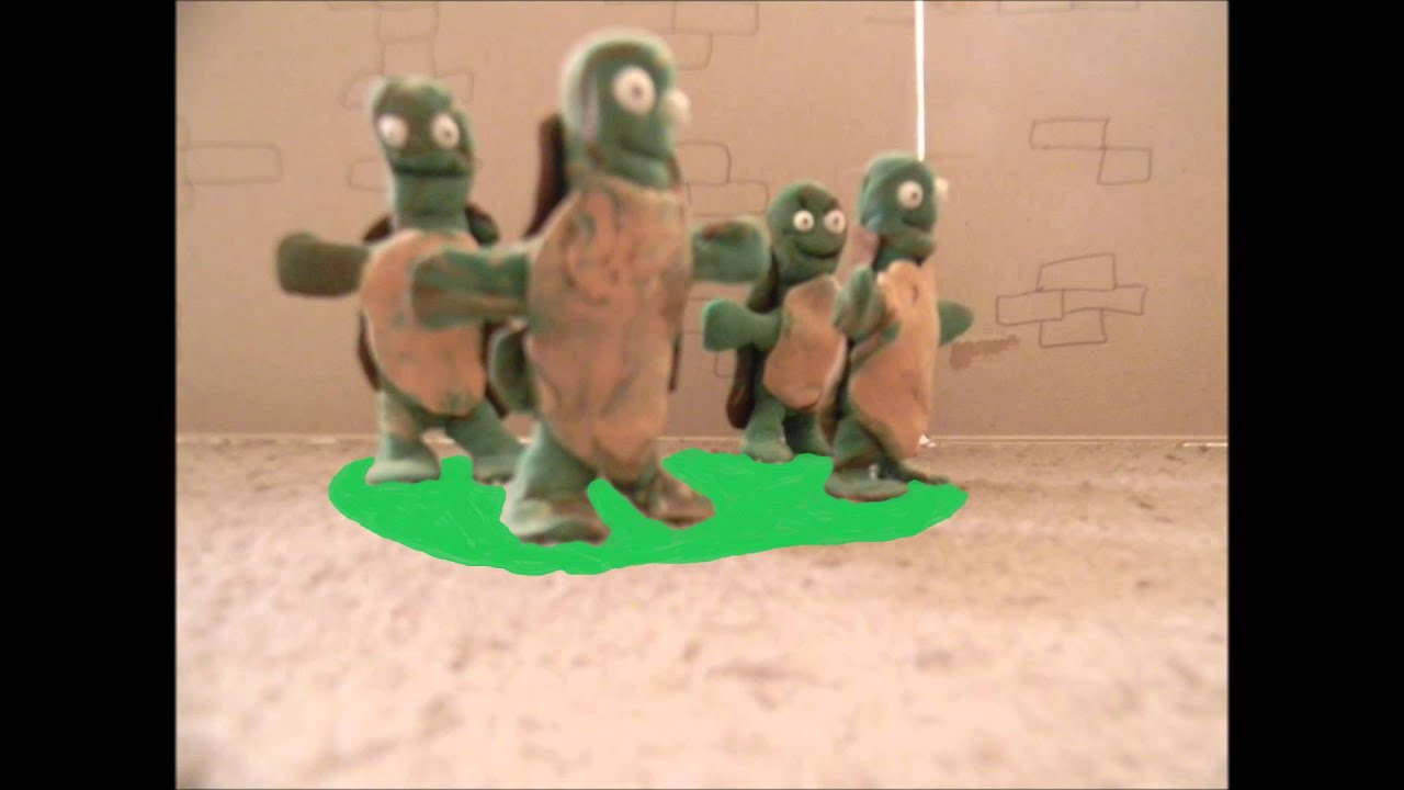 TMNT stop motion 