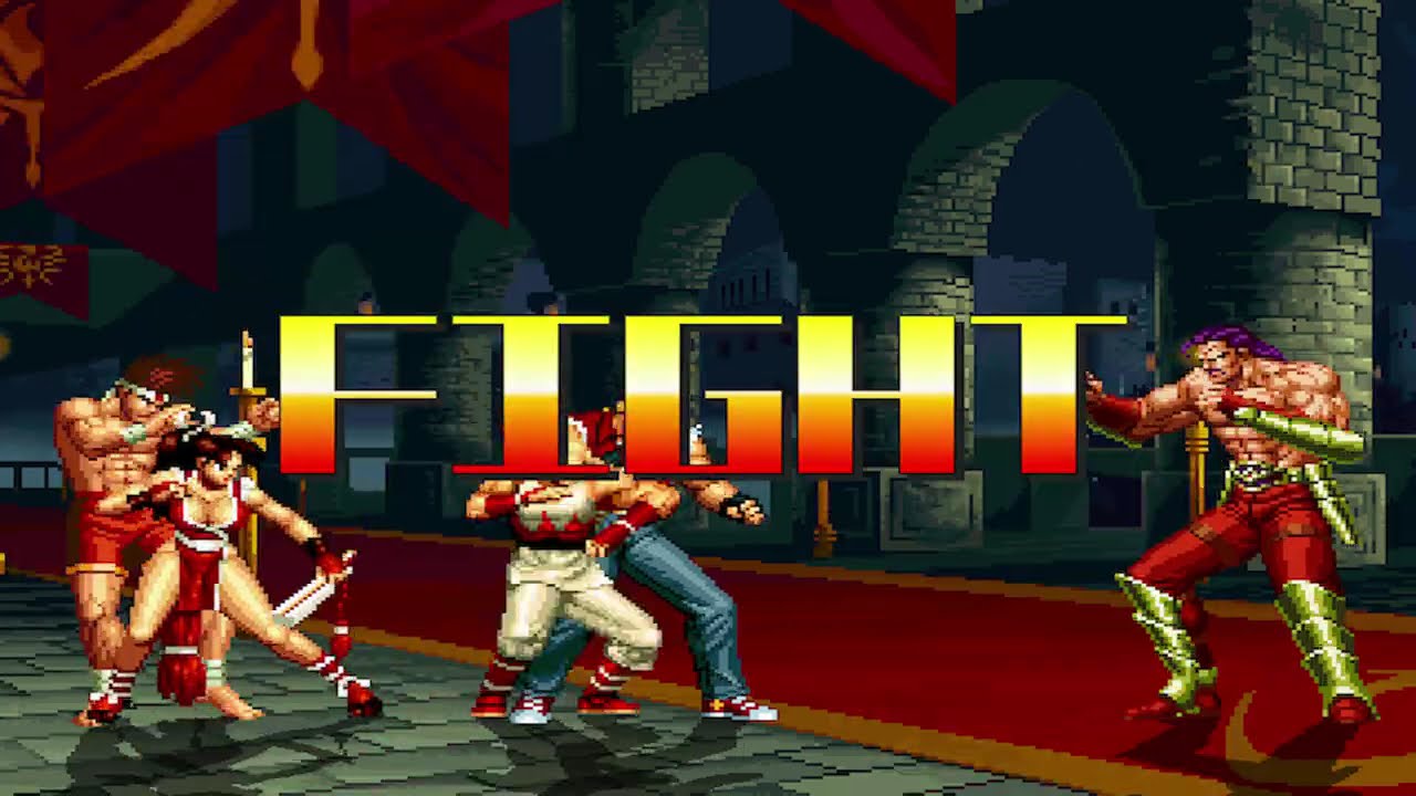 M.U.G.E.N - TEAM FATAL FURY VS LORD WOLFGANG KRUASER (Epic Match!!!)