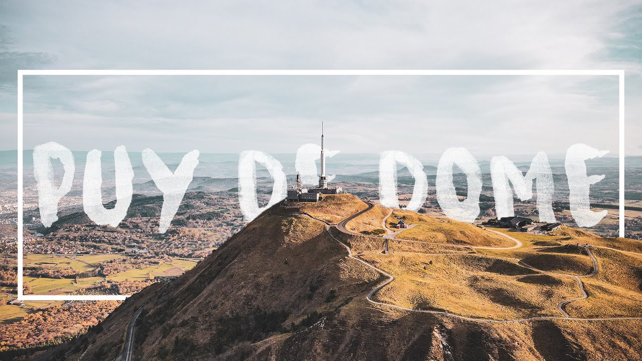 Le PUY de DÔME vu du CIEL | Cinematic Video