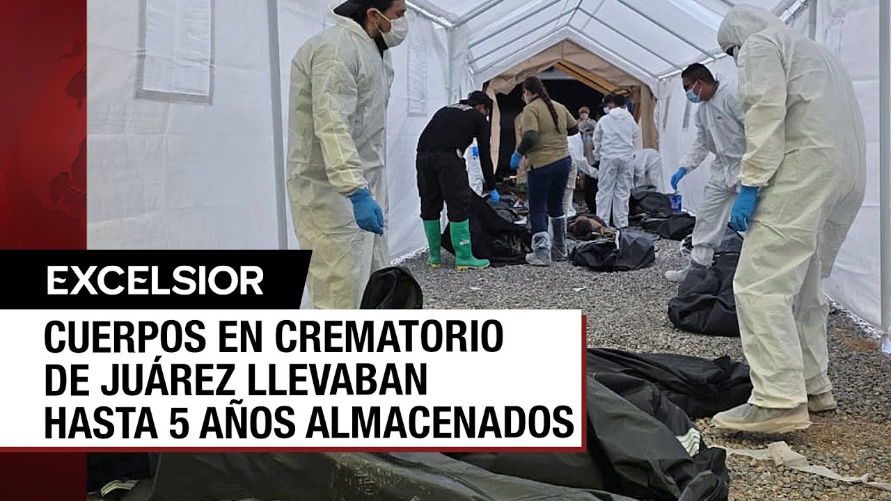 Crematorio en Ciudad Juárez mantuvo cuerpos ocultos y entregó cenizas falsas