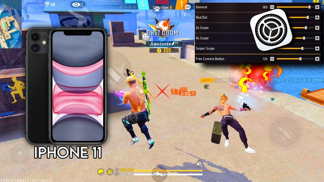 Чувствительность в Free Fire на iPhone 11 2026 ⚙️ | Настройки для хедшотов в Free Fire на iPhone ...
