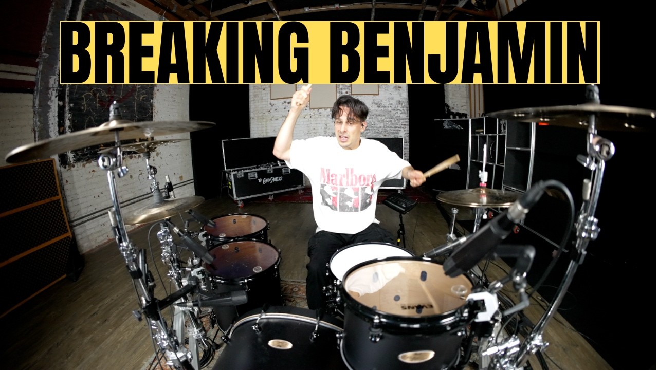 Breaking Benjamin - The Diary Of Jane - Matt McGuire Drum Cover