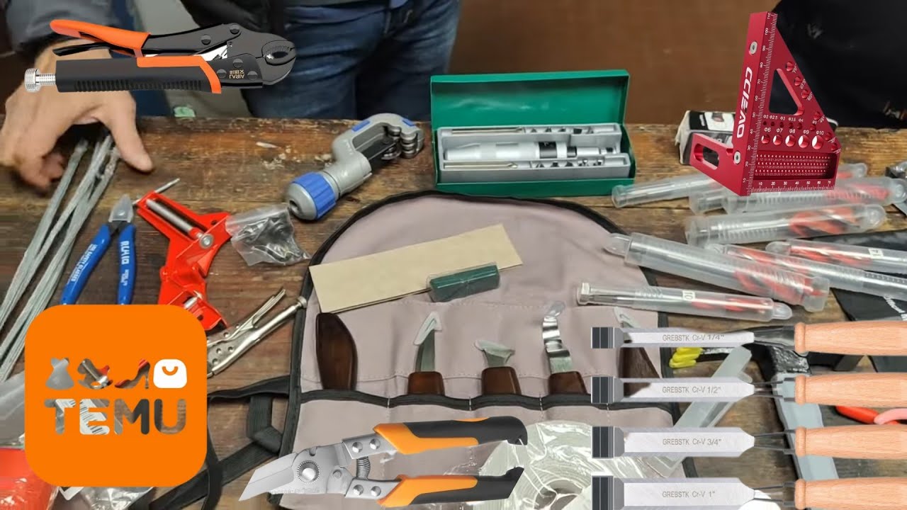 #622 BELLISSIMI GADGET per il FAI DA TE che abbiamo scovato su TEMU