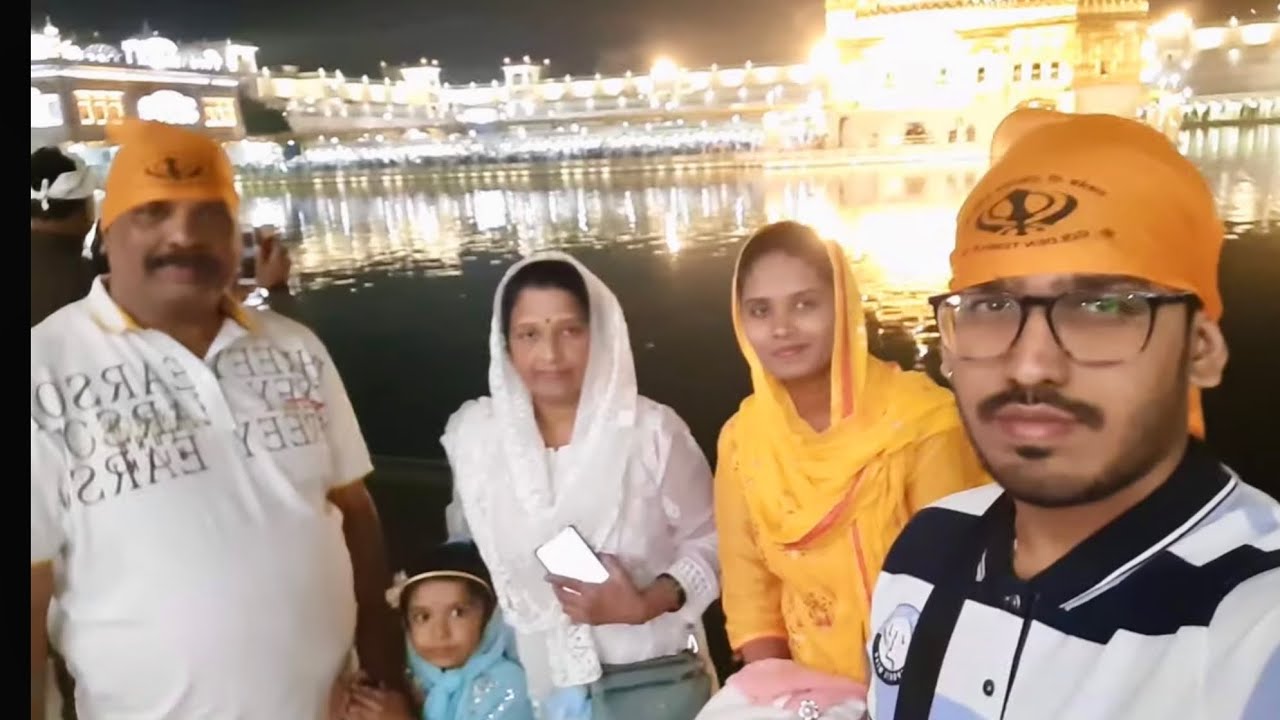 Amritsar Family Trip: What You Didn't See! 🕌 | Prans Tambe Vlogs