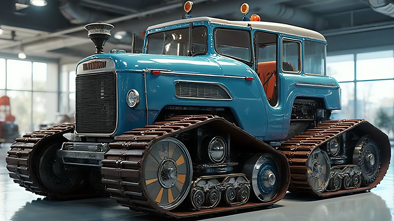 Fordson Major Tracked 2026 😱 | Legendary Tractor Reborn as a FUTURE Beast!