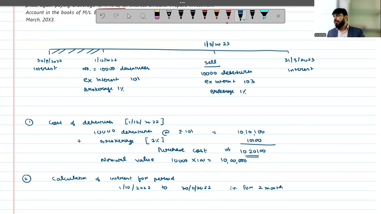 AS 13 ICAI SM Illustration 5 CA INTER ACCOUNTS