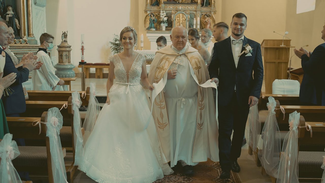 Svadobný videoklip Mišky a Igora