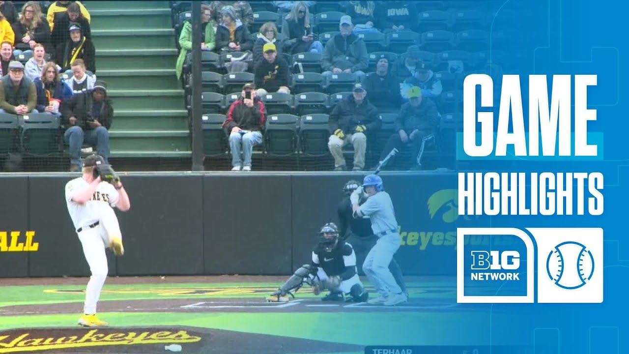 University of Wisconsin-Platteville at Iowa | HIGHLIGHTS | Big Ten Baseball | 02/17/2026