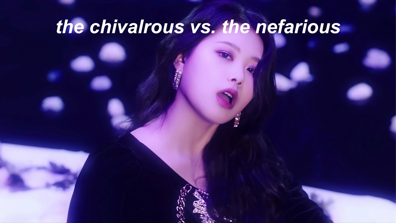 kpop songs: heroes vs. villains ♡