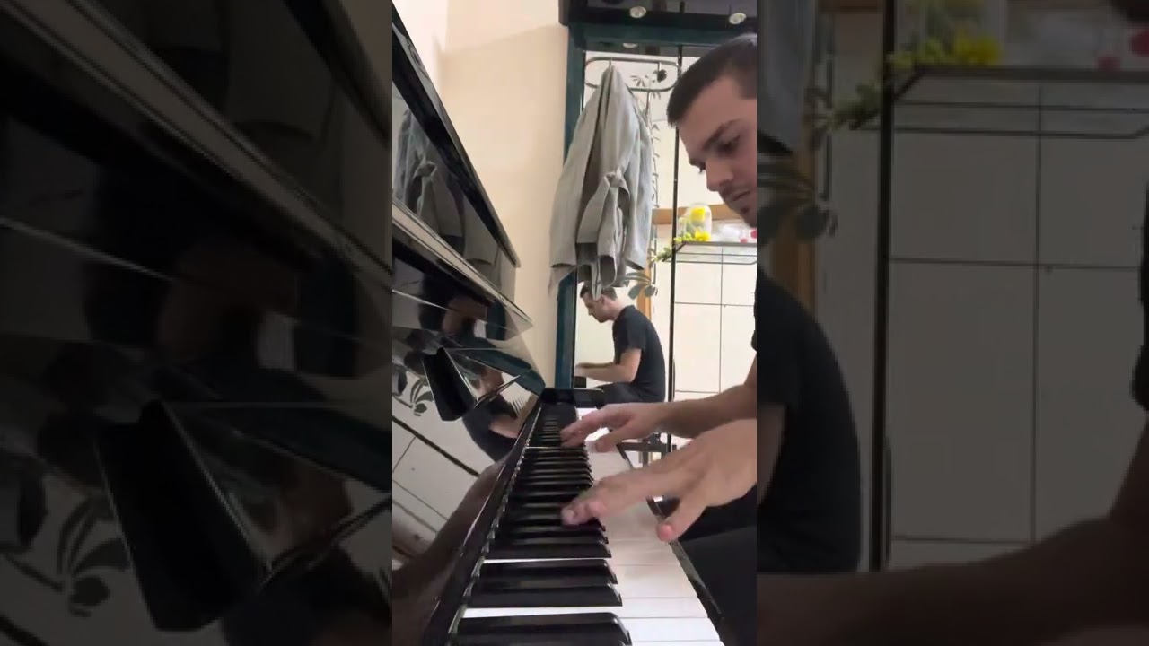 T’Aggio Purtato na Rosa - PIANO COVER