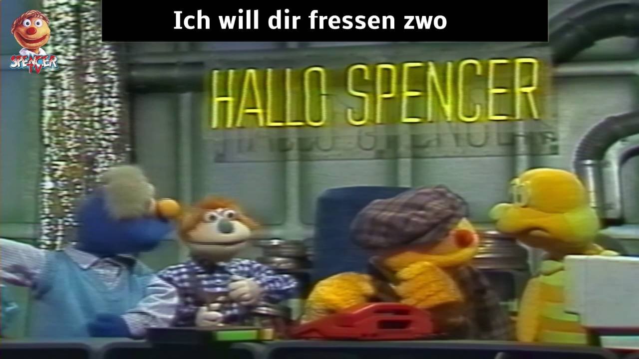 Ich will dir Fressen zwo
