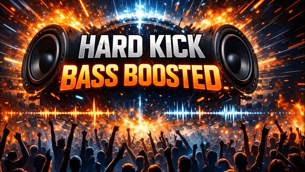 International Hard Kick Bass Boosted Music 🔥 High Power Mix | Non-Stop Dance Beats DJ S 360