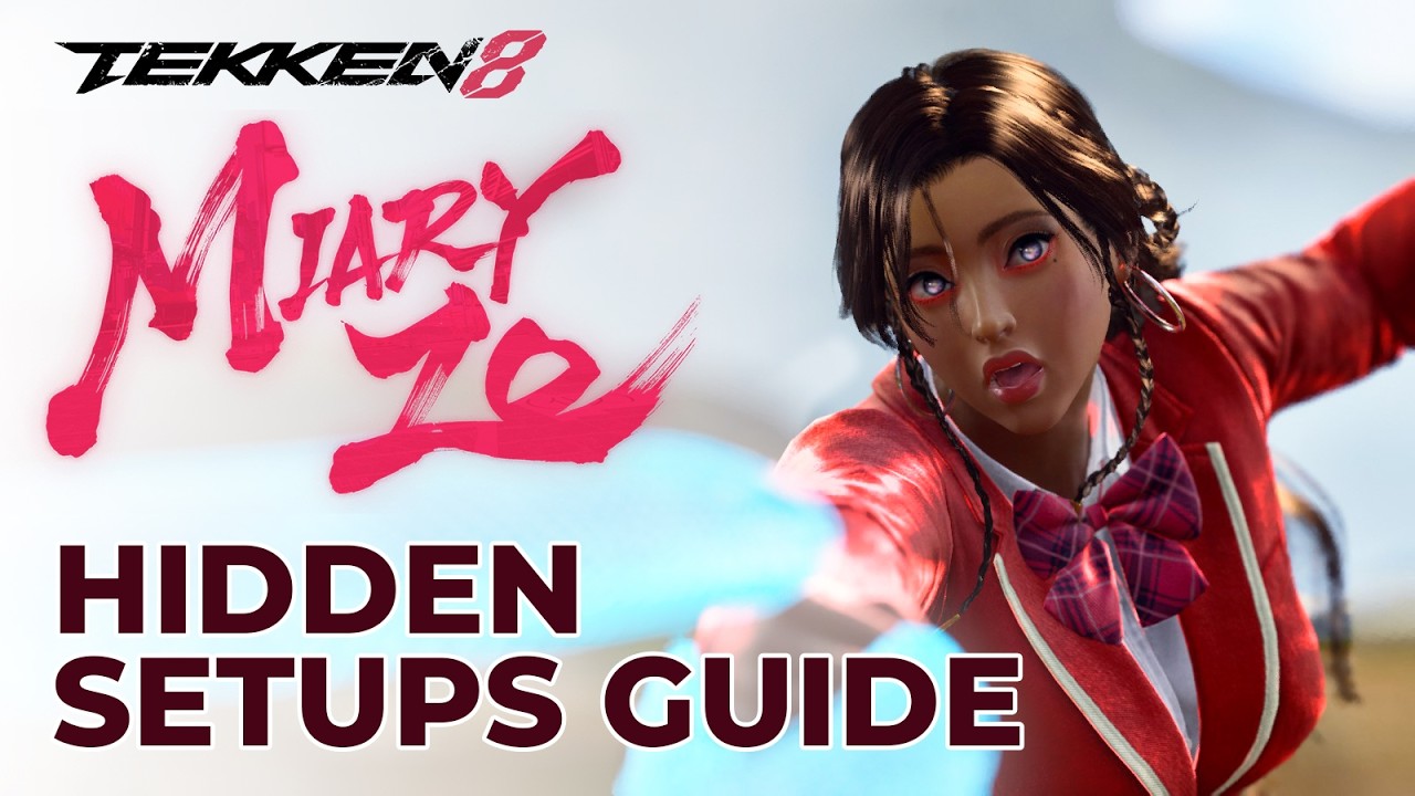 Miary Zo Hidden Setups & Combo Tricks Guide Tekken 8