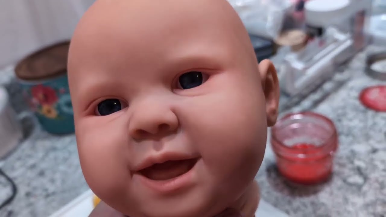 Painting a Reborn: How I Layer Mottling 