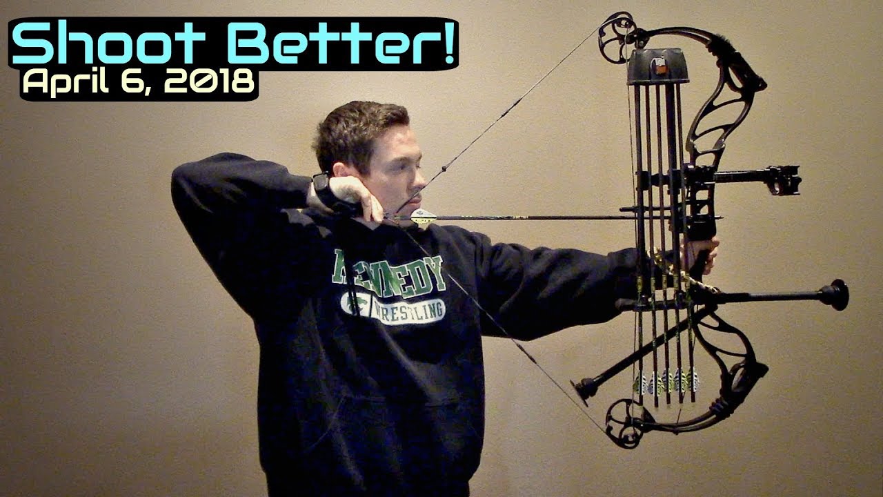 Perfect Shooting Form and Peep Sight Alignment