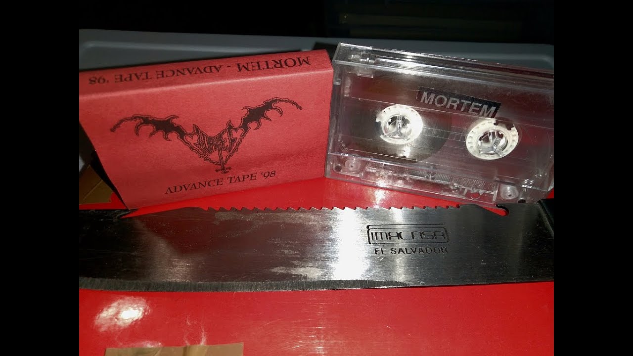 Mortem - Advance Tape '98 (full demo) (original tape rip)