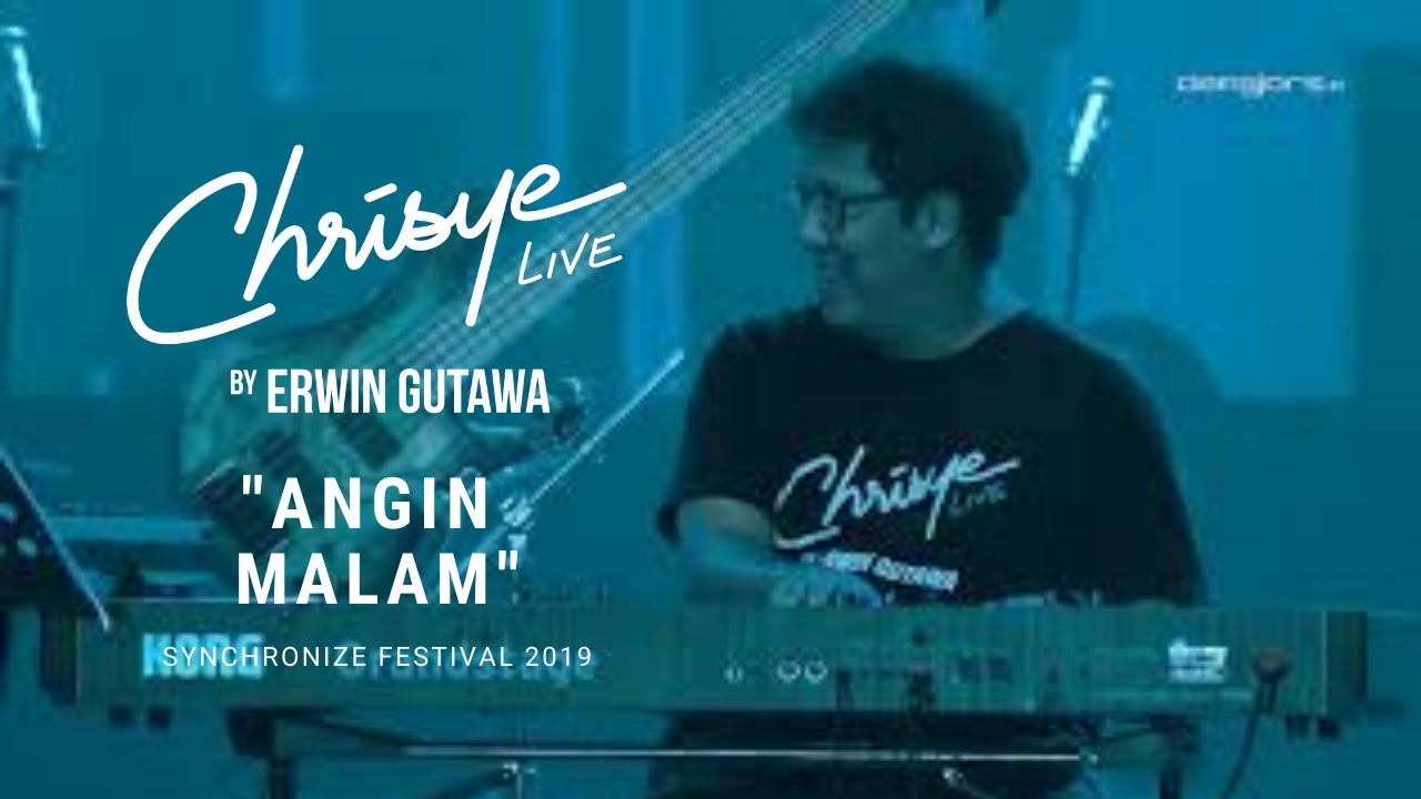 CHRISYE LIVE - Angin Malam (Synchronize Festival 2019)