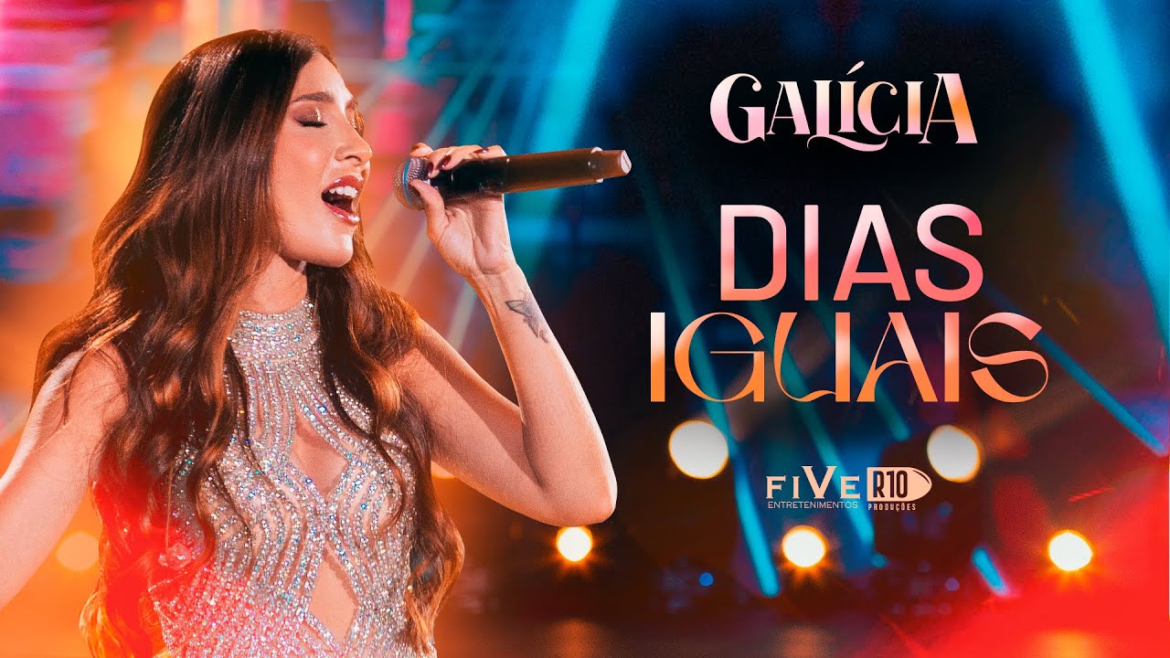 Galícia - Dias Iguais ( DVD Uma Pancada de Forró )