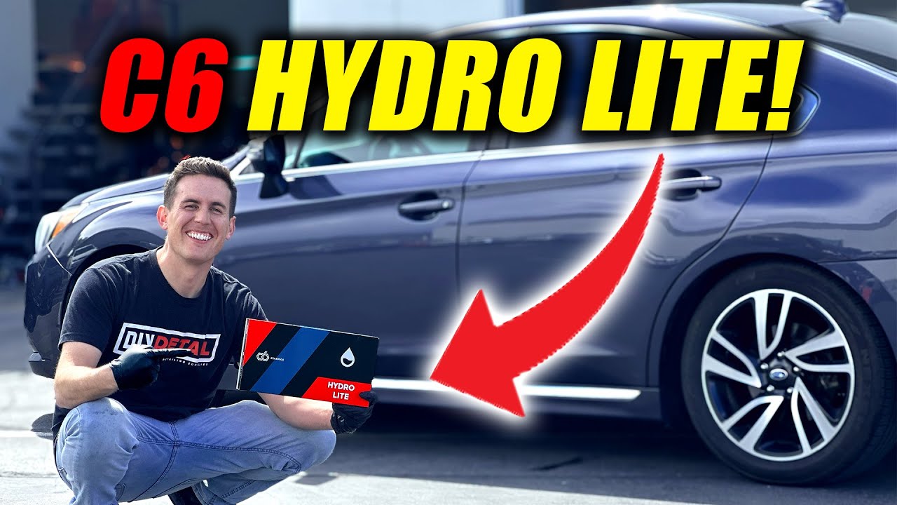 Installing C6 Hydro Lite on my Subaru! With @BorndetailersTv