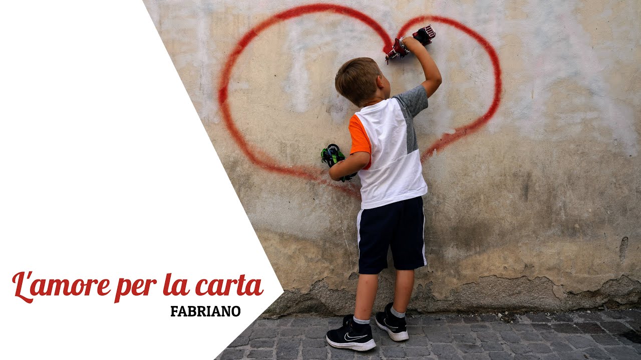 FACCIAMO LA CARTA - Due passi a Fabriano - IN CAMPER 🚐