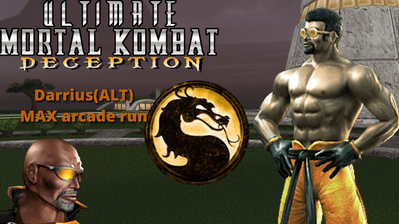 Ultimate Mortal Kombat Deception Darrius(ALT)MAX arcade run