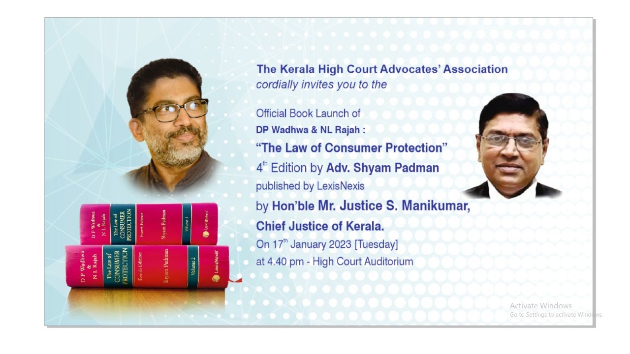 Official Book Launch of 