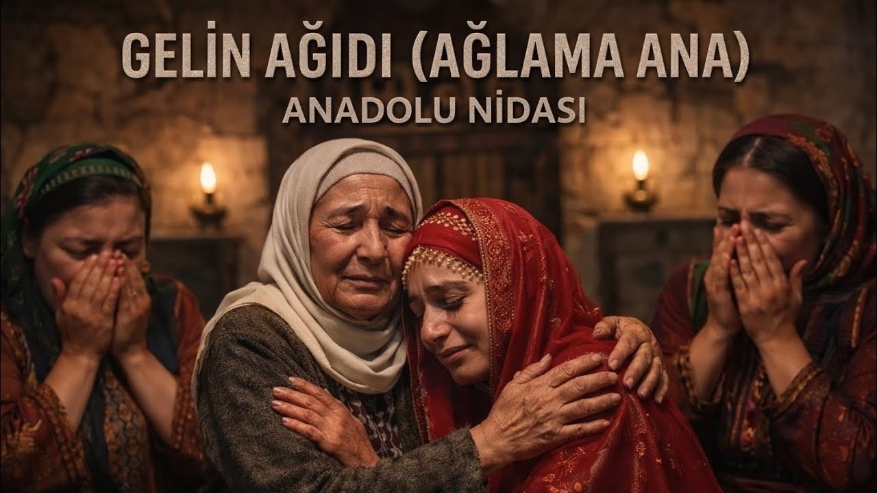 Gelin Ağıdı (Ağlama Ana) - En Hüzünlü Kına Türküsü | Anadolu Nidası