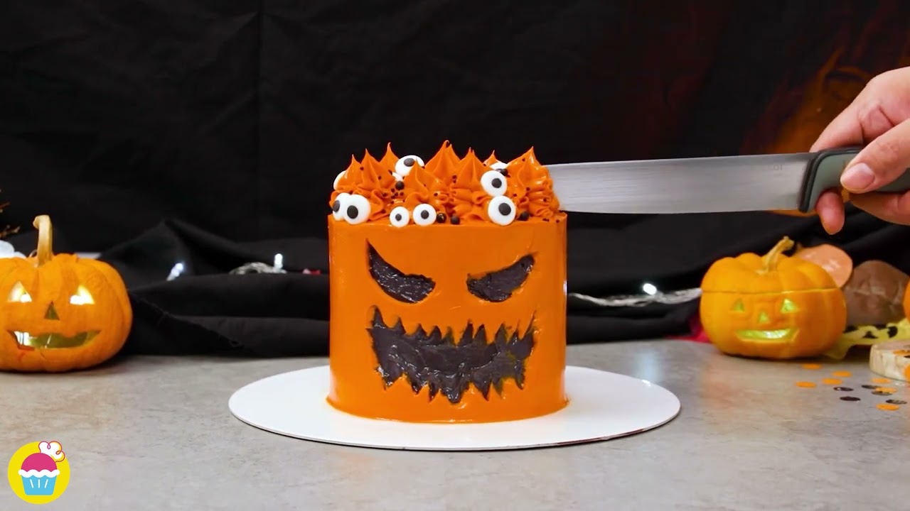 Halloween Dessert Ideas | Compilation Of Spooky Halloween Treats | Nyam Nyam