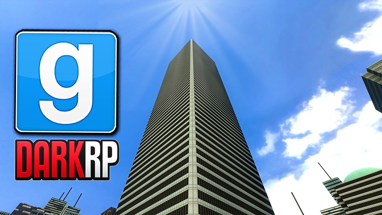 Basing On TALLEST Skyscraper In Gmod! (Garry's Mod RP)