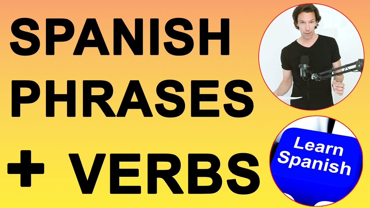 Learn Spanish With Pablo:  phrases for beginners, verbs, expressions and more.