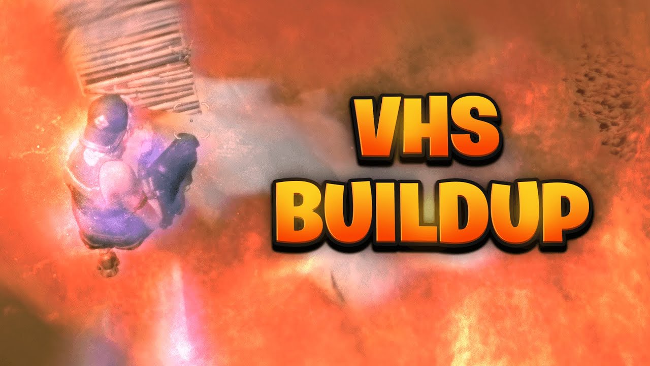 Tutorial: VHS Buildup effect! (Edit like Apie, Excel)