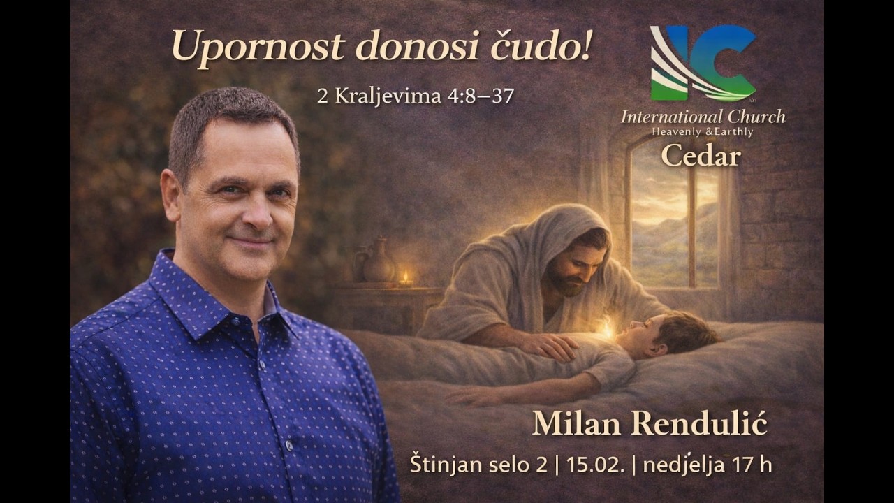 UPORNOST DONOSI ČUDO! Milan Rendulić 