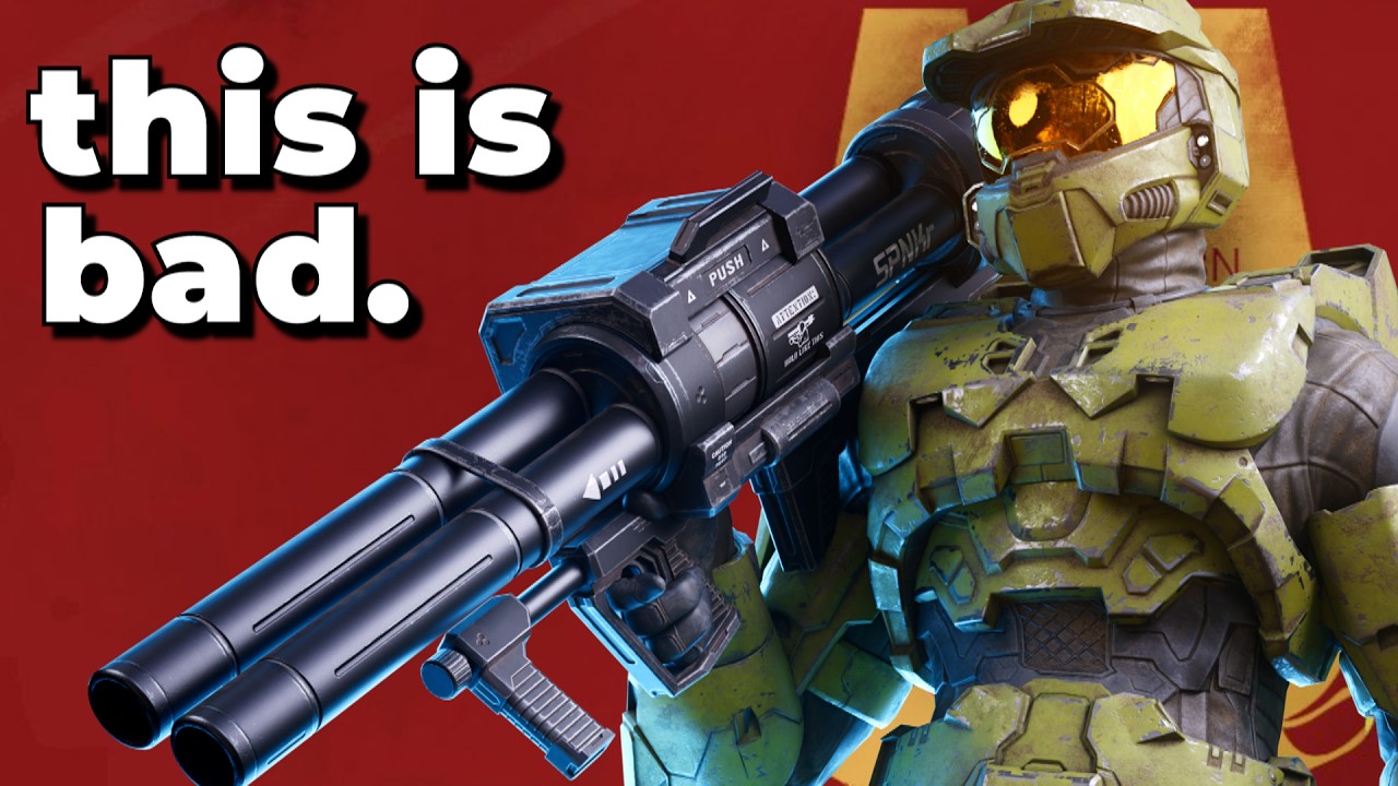 Ситуация с читерами в Halo вышла из-под контроля.