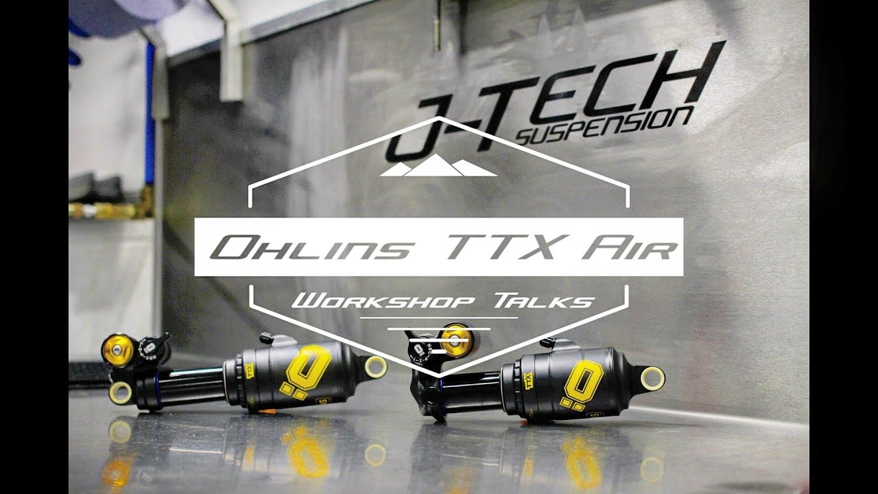 Worlds Fastest Air Shock? - Ohlins TTX Air - J-TECH Suspension Workshop Talks