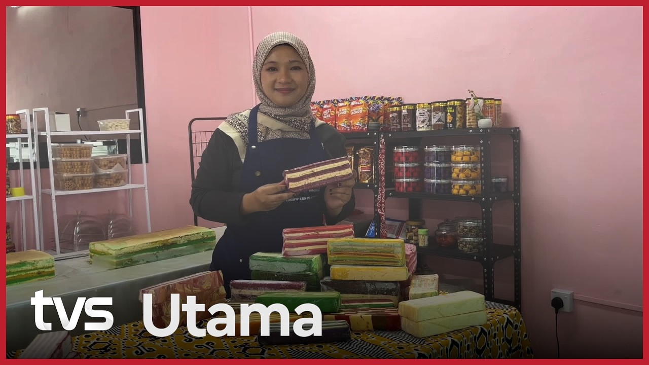 Kek lapis Sarawak terima sambutan hangat di P. Pinang